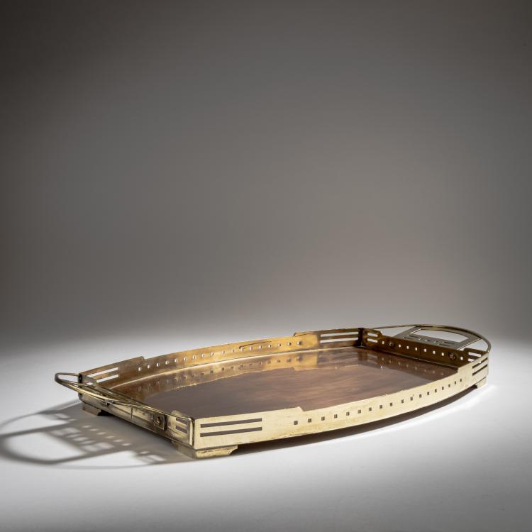 Bild 2 zu Objekt, Tablett, um 1900, Gustave Serrurier-Bovy, Serrurier-Bovy, Gustave, 150B 428