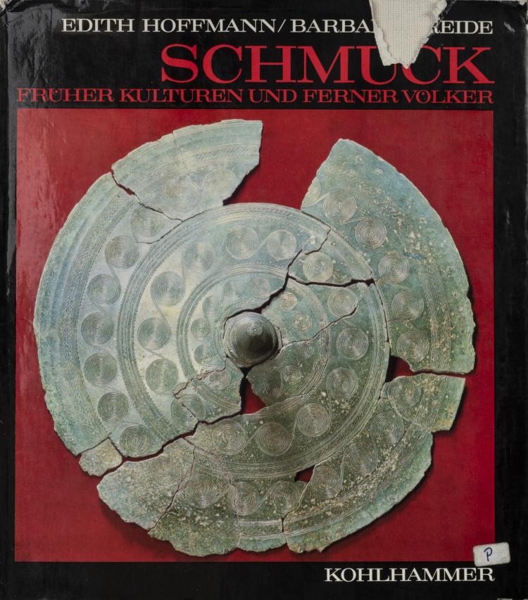 Hauptbild zu Objekt, Schmuck fr&uuml;her Kulturen und ferner V&ouml;lker, 1976, 151C 925