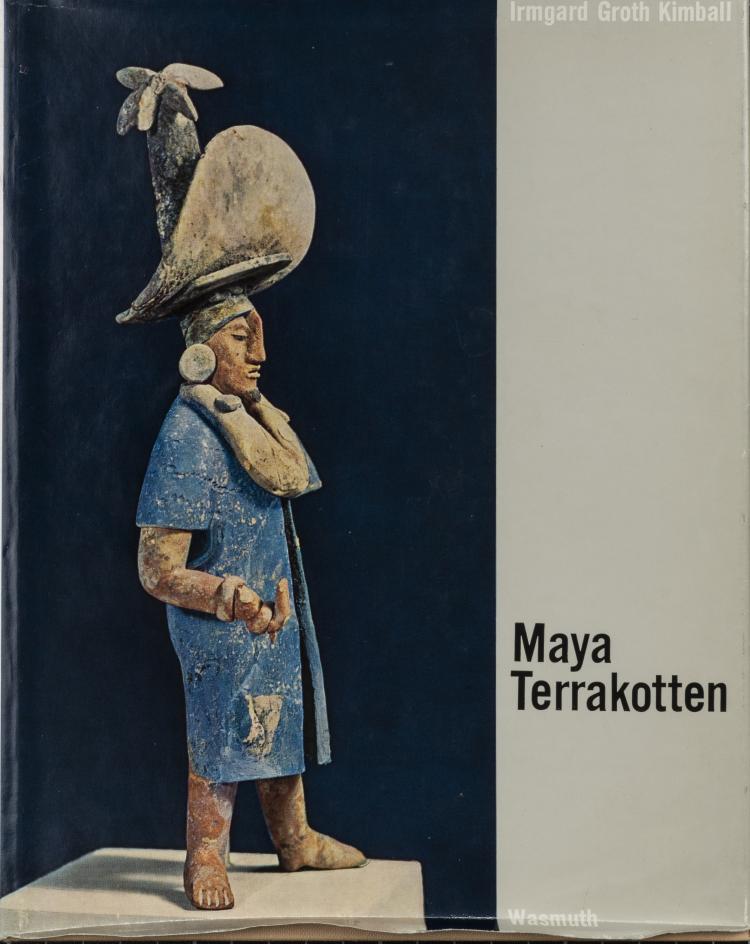 Hauptbild zu Objekt, Maya Terrakotten, 1960, 151C 926