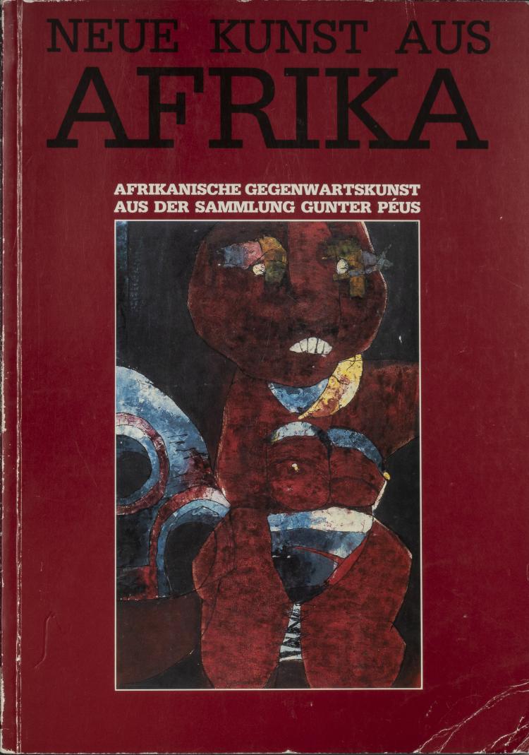 Hauptbild zu Objekt, Neue Kunst aus Afrika. Afrikanische Gegenwartkunst aus der Sammlung Gunter P&eacute;us, 1984, 151C 928
