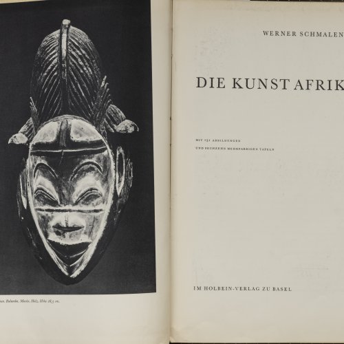 Die Kunst Afrikas, 1953