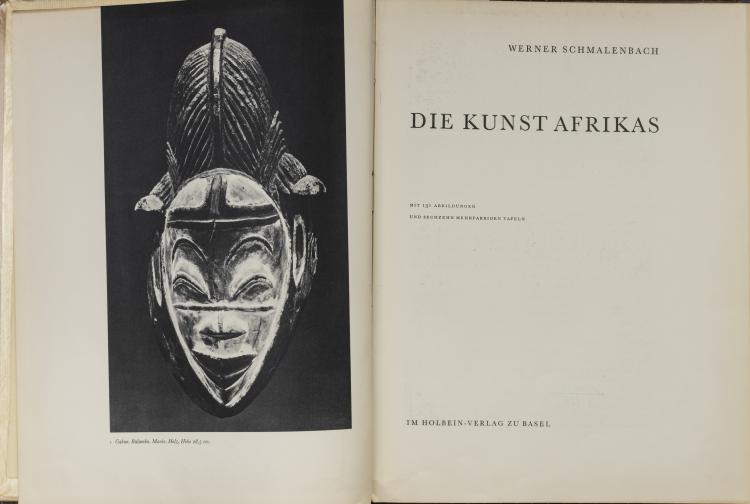 Hauptbild zu Objekt, Die Kunst Afrikas, 1953, 151C 929