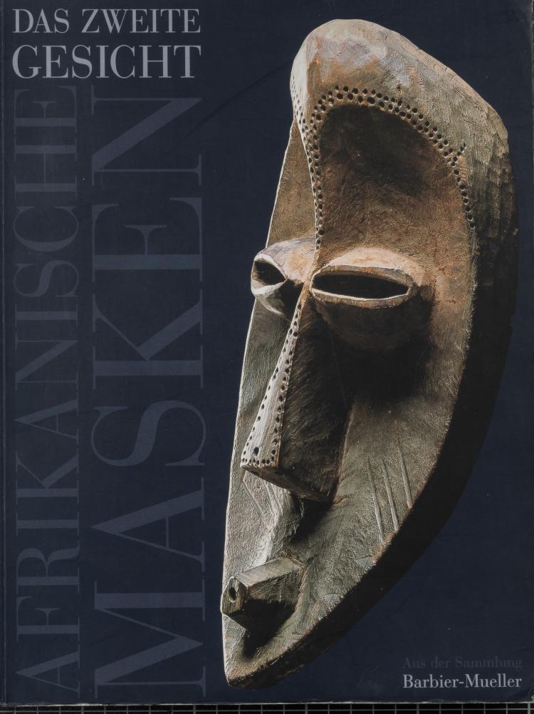 Hauptbild zu Objekt, Das zweite Gesicht. Afrikanische Masken aus der Sammlung Barbier-Mueller, Genf, 1997, 151C 930
