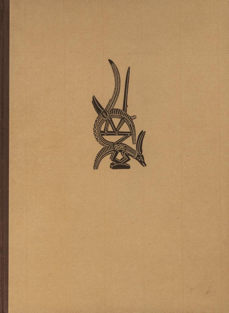 Hauptbild zu Objekt, Afrikanische Plastik, 1954, 151C 932