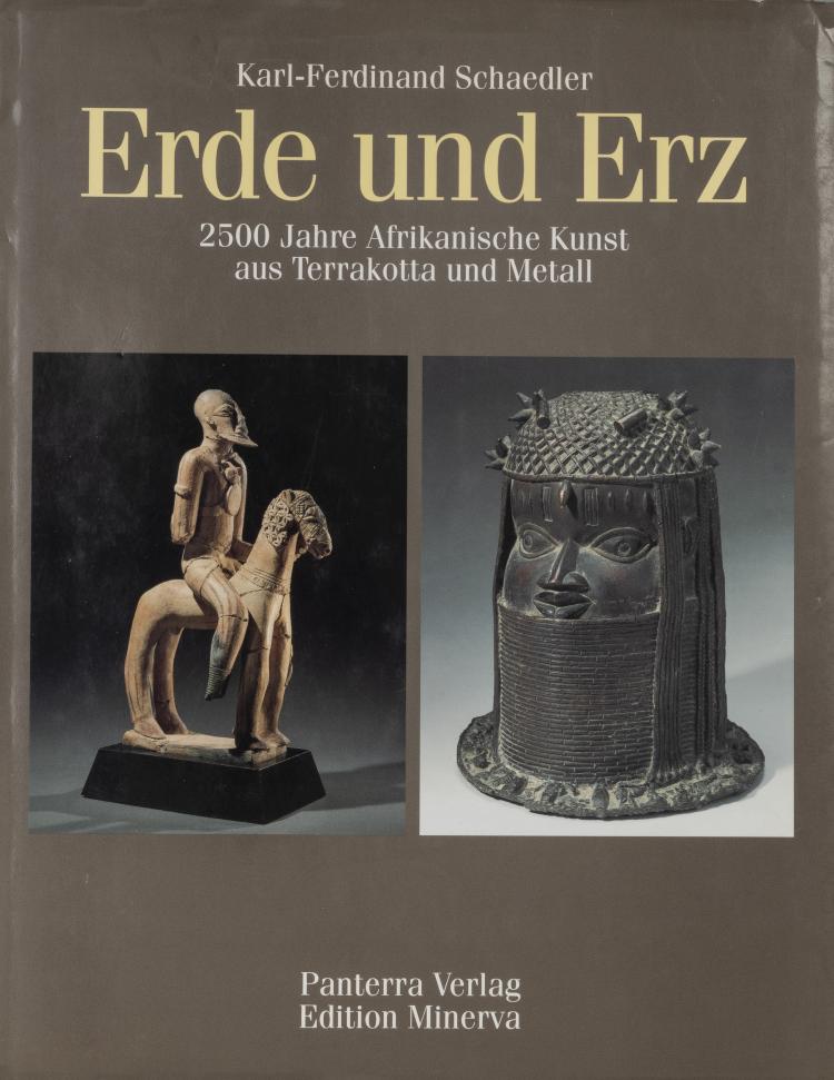 Hauptbild zu Objekt, Erde und Erz. 250 Jahre Afrikanische Kunst aus Terrakotta und Metall, 1997, 151C 933