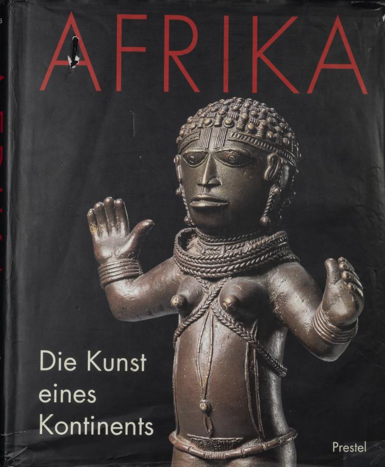 Hauptbild zu Objekt, Afrika - Die Kunst eines Kontinents, 1996, 151C 934