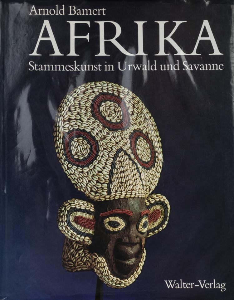 Hauptbild zu Objekt, Afrika. Stammeskunst in Urwald und Savanne, 1980, 151C 937