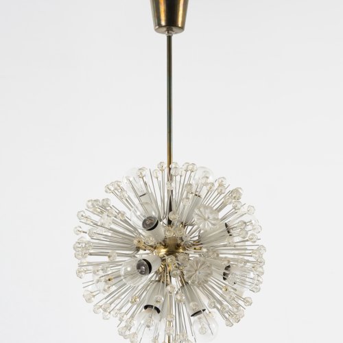 Ceiling light 'Snowball', 1950s