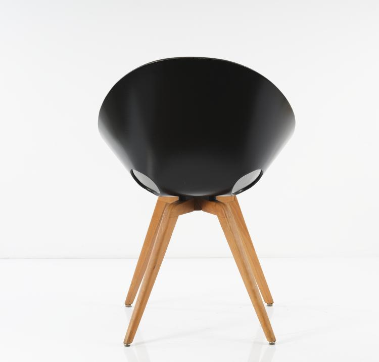 Bild 7 zu Objekt, Chair - 664', 1954, Eddi (Edelhard) Harlis, Thonet, Frankenberg, 151A 103