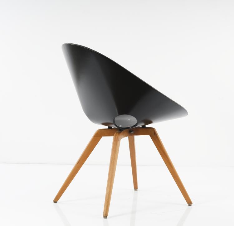 Bild 8 zu Objekt, Chair - 664', 1954, Eddi (Edelhard) Harlis, Thonet, Frankenberg, 151A 103