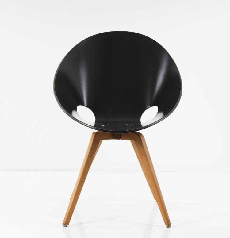 Bild 9 zu Objekt, Chair - 664', 1954, Eddi (Edelhard) Harlis, Thonet, Frankenberg, 151A 103