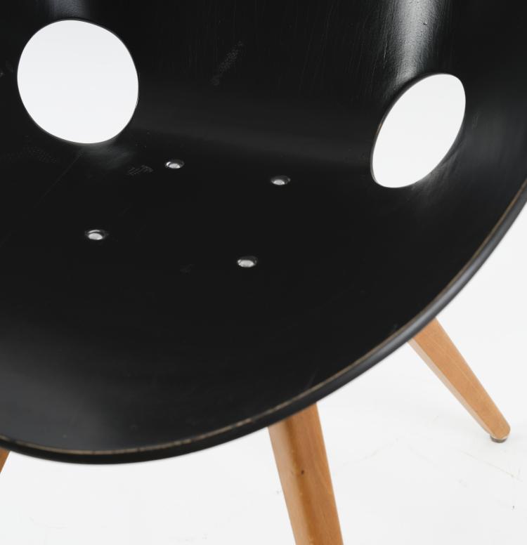 Bild 10 zu Objekt, Chair - 664', 1954, Eddi (Edelhard) Harlis, Thonet, Frankenberg, 151A 103