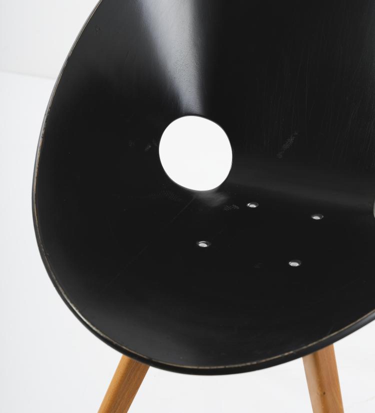 Bild 11 zu Objekt, Chair - 664', 1954, Eddi (Edelhard) Harlis, Thonet, Frankenberg, 151A 103
