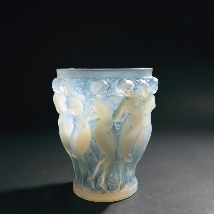 Hauptbild zu Objekt, 'Bacchantes' vase, 1927, Ren&eacute; Lalique, Lalique, Ren&eacute;, Wingen-sur-Moder, 150A 48