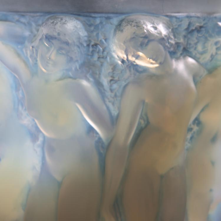 Bild 1 zu Objekt, 'Bacchantes' vase, 1927, Ren&eacute; Lalique, Lalique, Ren&eacute;, Wingen-sur-Moder, 150A 48