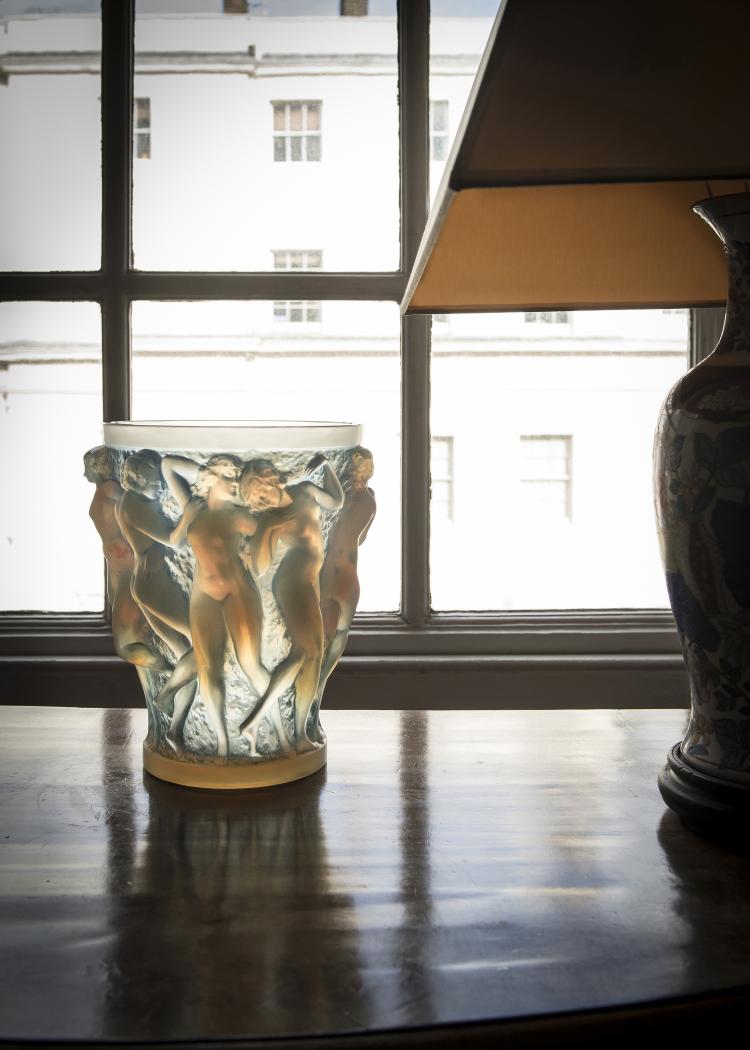Bild 2 zu Objekt, 'Bacchantes' vase, 1927, Ren&eacute; Lalique, Lalique, Ren&eacute;, Wingen-sur-Moder, 150A 48