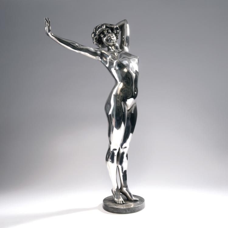 Hauptbild zu Objekt, 'Awakening', c. 1930, Paul Philippe, Goldscheider, Paris, 150B 365