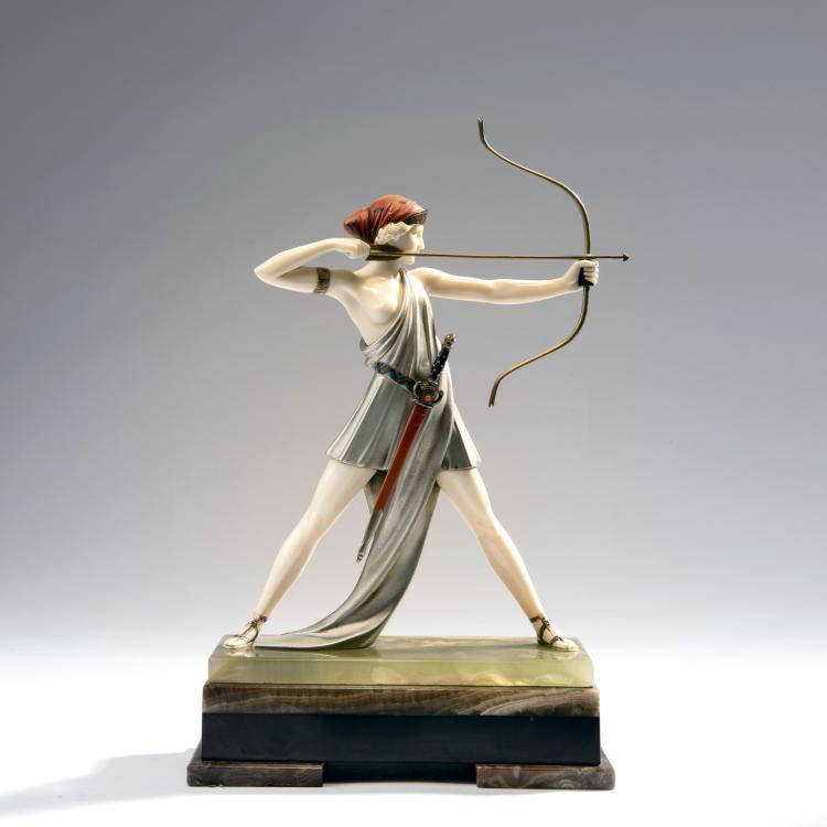 Hauptbild zu Objekt, 'Diana', um 1928, Ferdinand Preiss, 150B 374