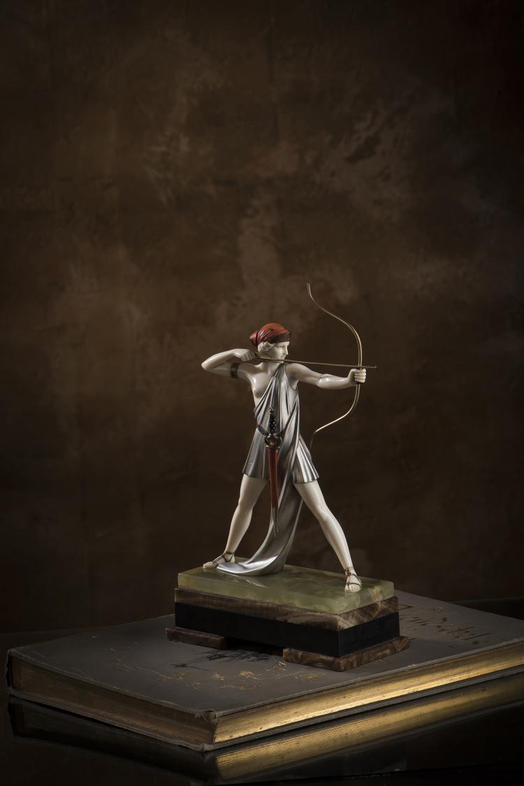 Bild 1 zu Objekt, 'Diana', um 1928, Ferdinand Preiss, 150B 374