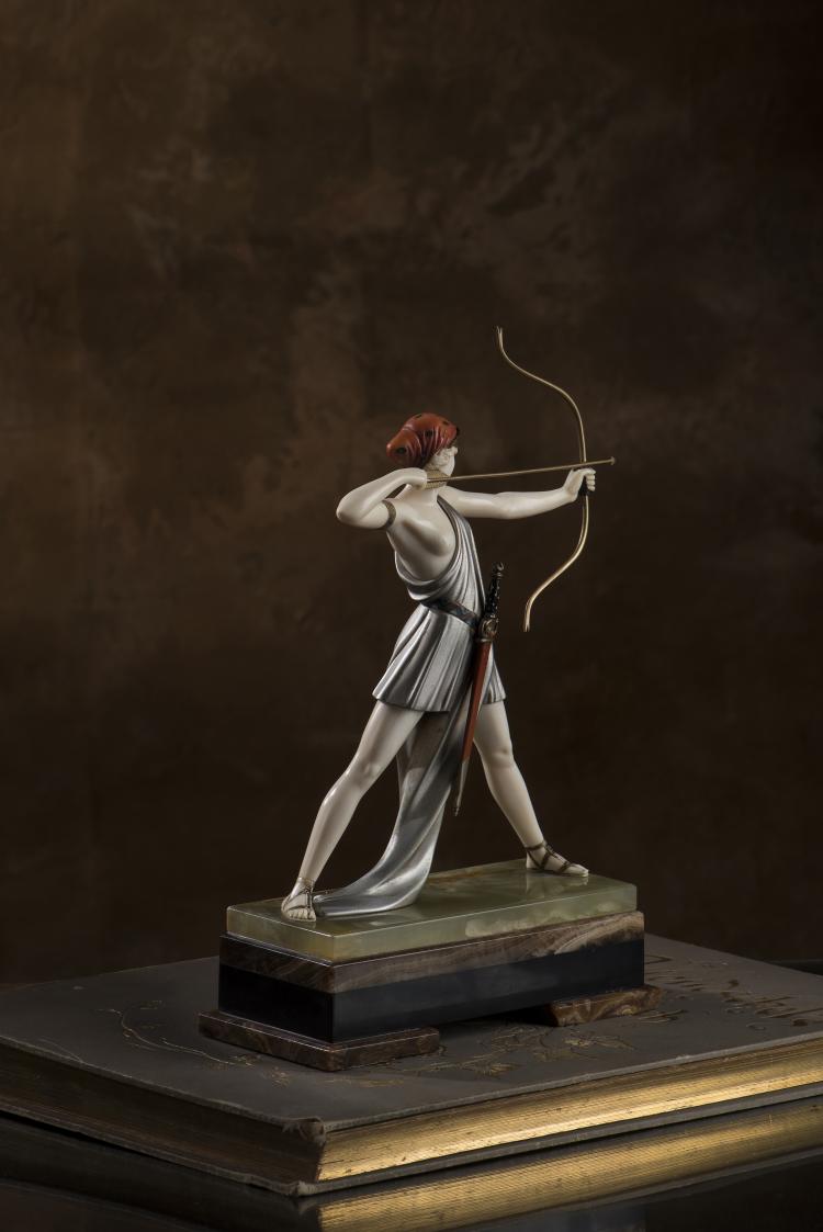 Bild 2 zu Objekt, 'Diana', um 1928, Ferdinand Preiss, 150B 374