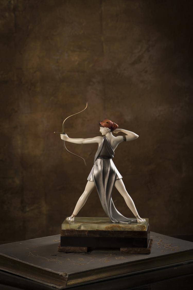 Bild 3 zu Objekt, 'Diana', um 1928, Ferdinand Preiss, 150B 374