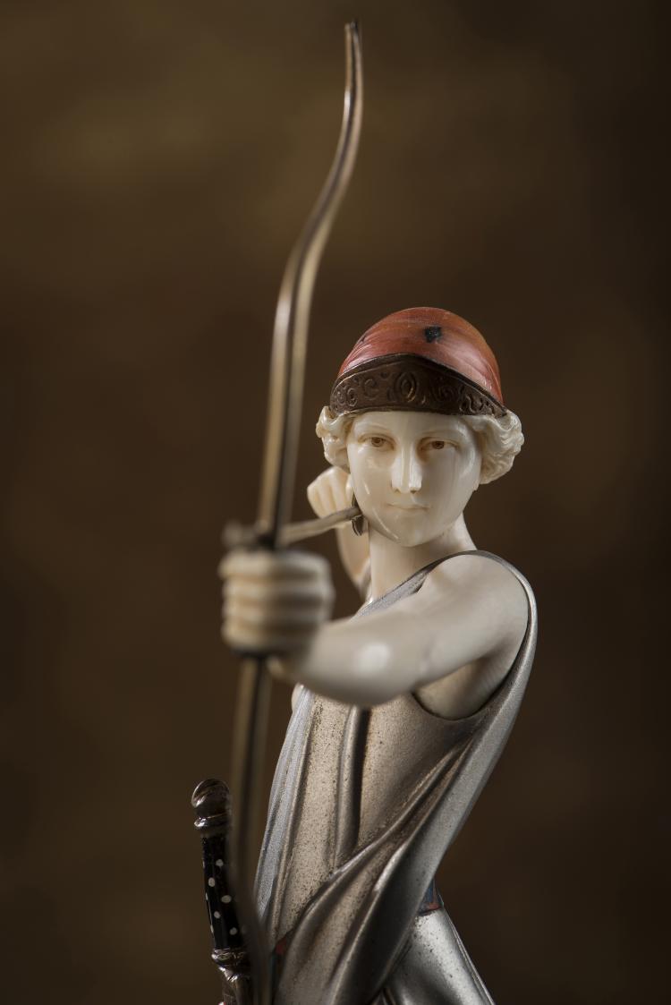 Bild 5 zu Objekt, 'Diana', um 1928, Ferdinand Preiss, 150B 374