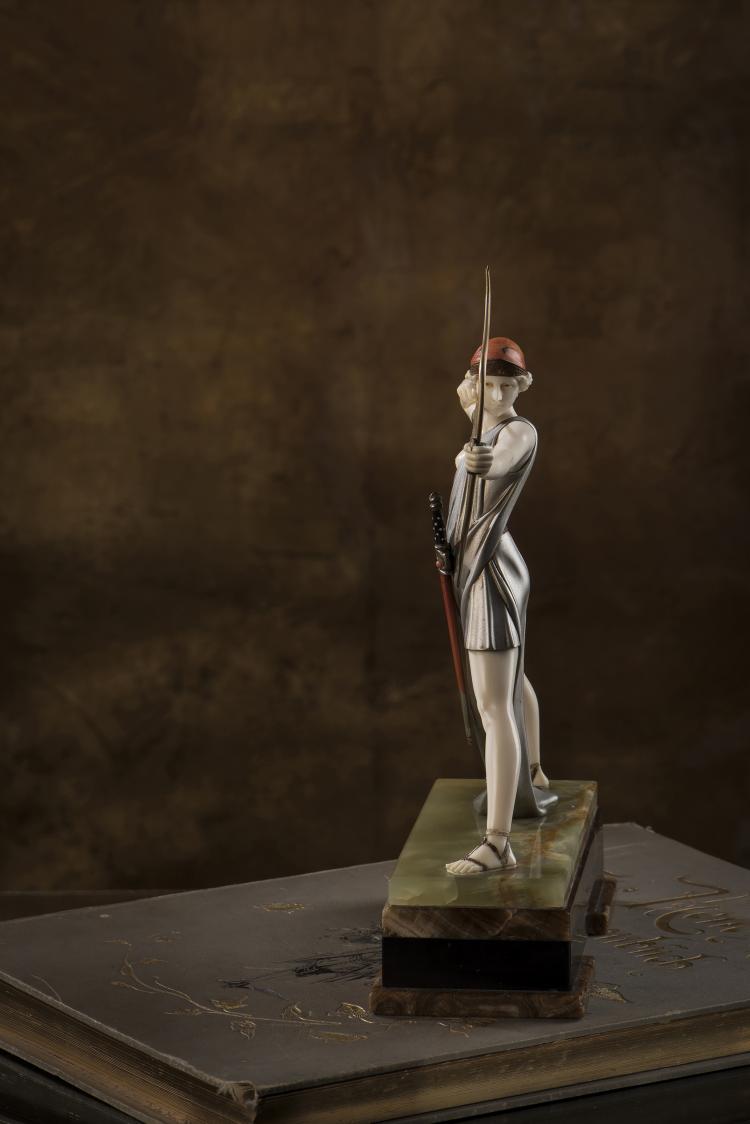 Bild 6 zu Objekt, 'Diana', um 1928, Ferdinand Preiss, 150B 374