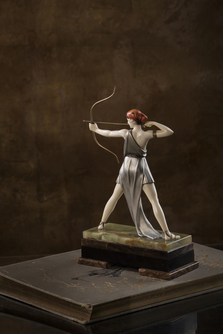 Bild 7 zu Objekt, 'Diana', um 1928, Ferdinand Preiss, 150B 374