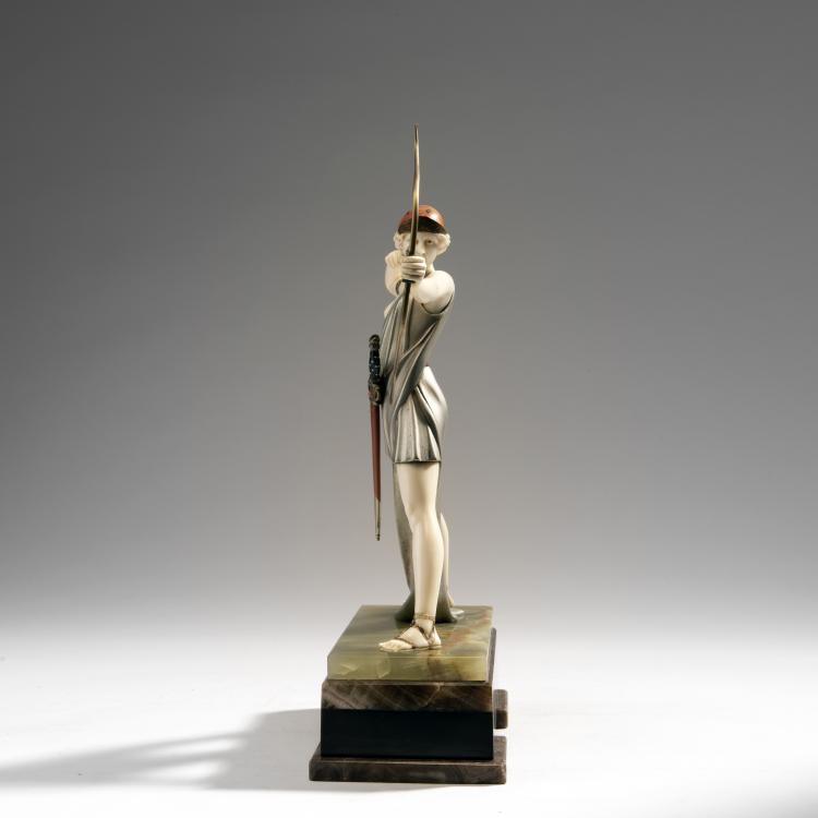 Bild 9 zu Objekt, 'Diana', um 1928, Ferdinand Preiss, 150B 374