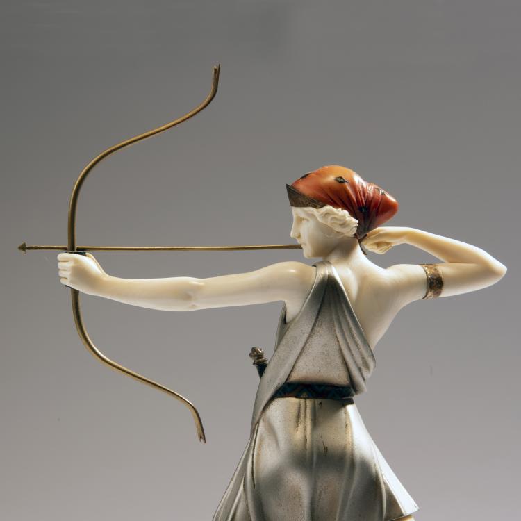 Bild 11 zu Objekt, 'Diana', um 1928, Ferdinand Preiss, 150B 374