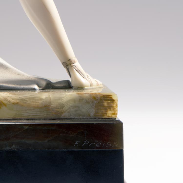 Bild 12 zu Objekt, 'Diana', um 1928, Ferdinand Preiss, 150B 374