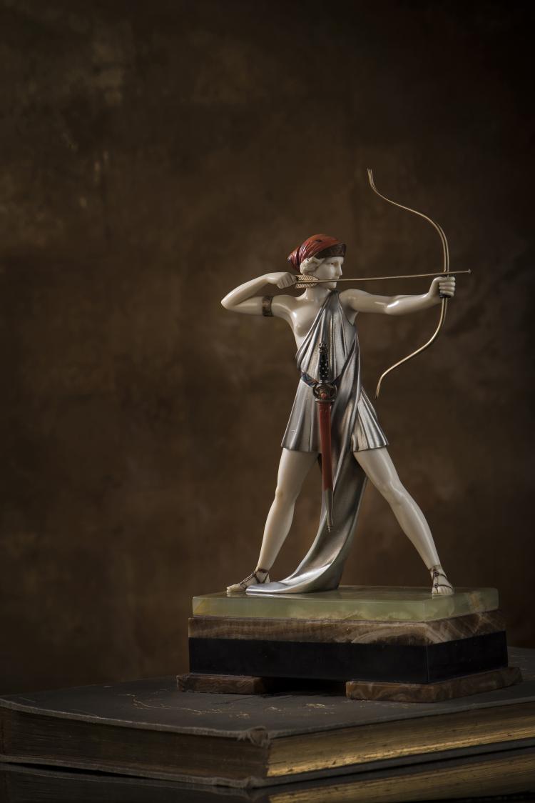 Bild 14 zu Objekt, 'Diana', um 1928, Ferdinand Preiss, 150B 374