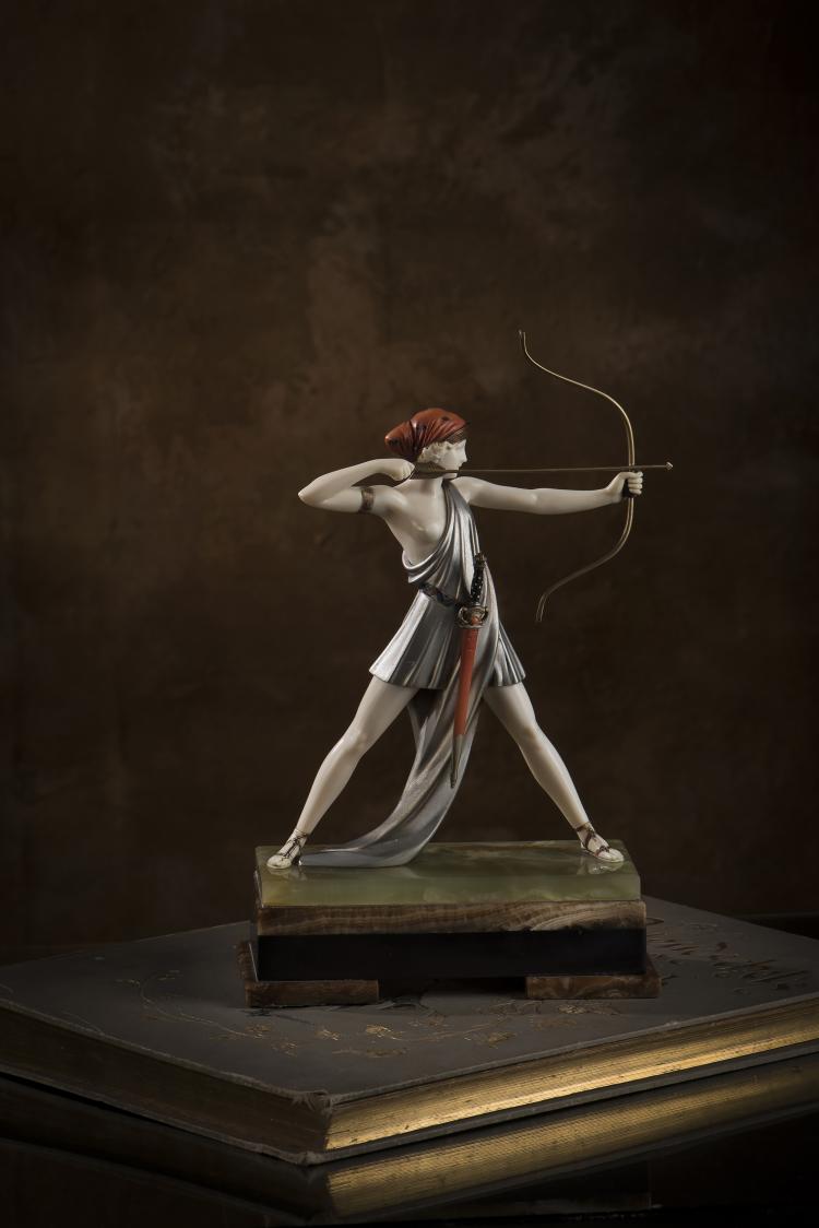 Bild 15 zu Objekt, 'Diana', um 1928, Ferdinand Preiss, 150B 374