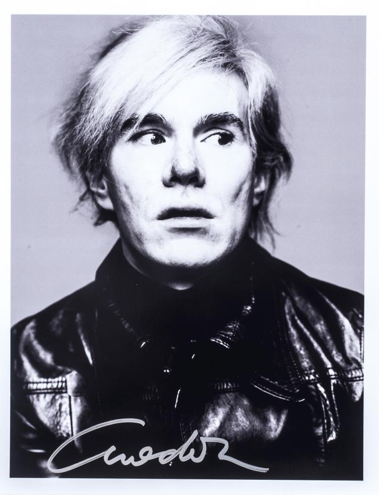 Hauptbild zu Objekt, 'Andy Warhol', 1969 (Abzug sp&auml;ter), 151C 815