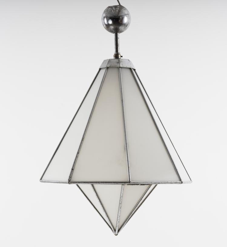 Bild 1 zu Objekt, Ceiling light, 1920s, Tschechoslowakei (zugeschrieben), 151B 251