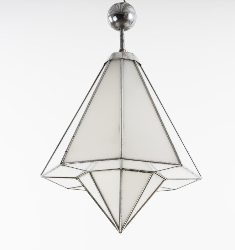 Bild 2 zu Objekt, Ceiling light, 1920s, Tschechoslowakei (zugeschrieben), 151B 251