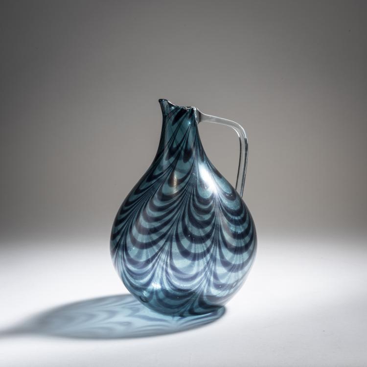 Hauptbild zu Objekt, Vase, c. 1953, Aloys Ferdinand Gangkofner, Lamberts, Waldsassen, 151A 90