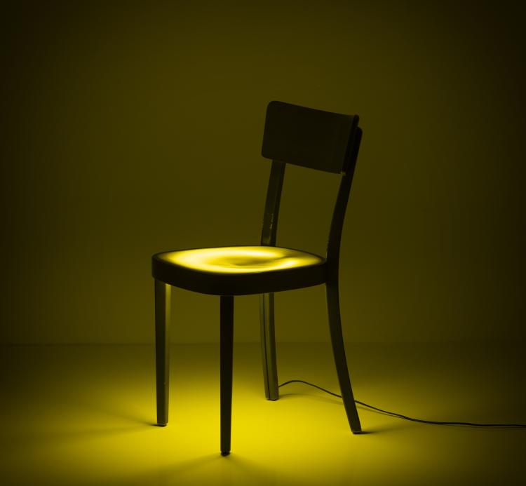 Hauptbild zu Objekt, Chair 'N2 light chair - POF 1 after Horgen Glarus', 1997-2000, Christian Deuber,J&ouml;rg Boner, Hidden Collection, Niederlande, 151B 598