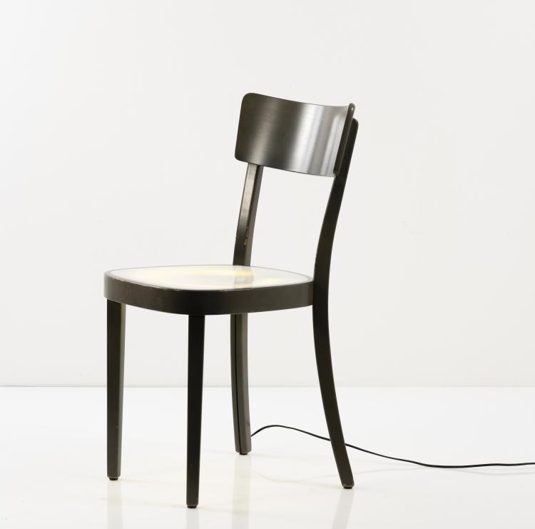 Bild 1 zu Objekt, Chair 'N2 light chair - POF 1 after Horgen Glarus', 1997-2000, Christian Deuber,J&ouml;rg Boner, Hidden Collection, Niederlande, 151B 598