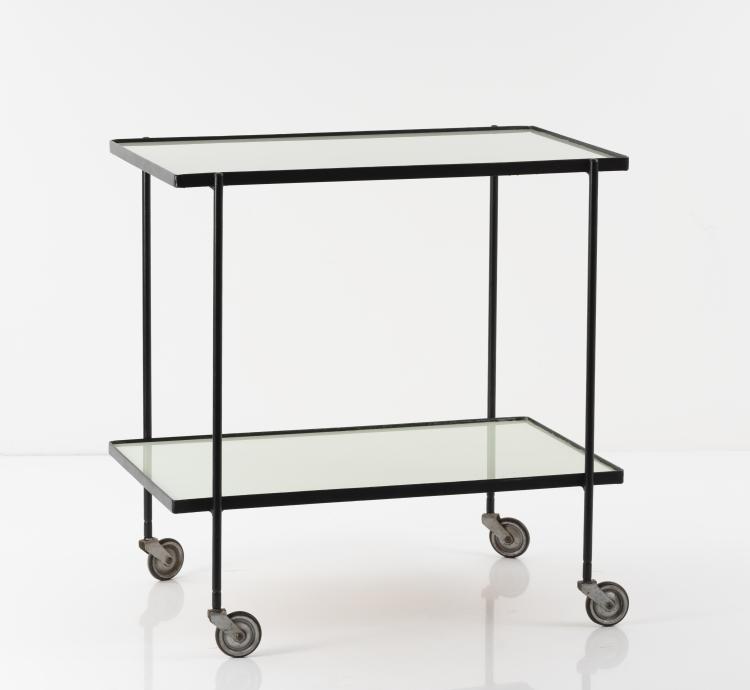 Hauptbild zu Objekt, Serving trolley, 1950 / 60s, Deutschland, 151A 80