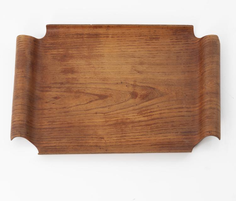 Hauptbild zu Objekt, Tray, 1928-31, Richard Riemerschmid, Vereinigte Werkst&auml;tte, M&uuml;nchen, 151A 15