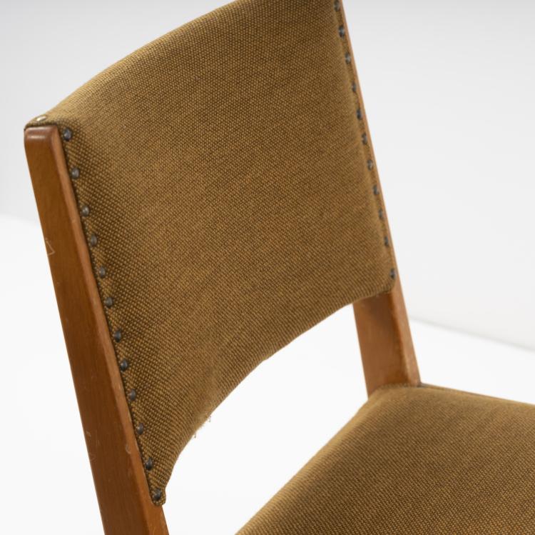 Bild 3 zu Objekt, Set of four side chairs '666 USP', 1941, Jens Risom, Knoll International, New York, 151B 291