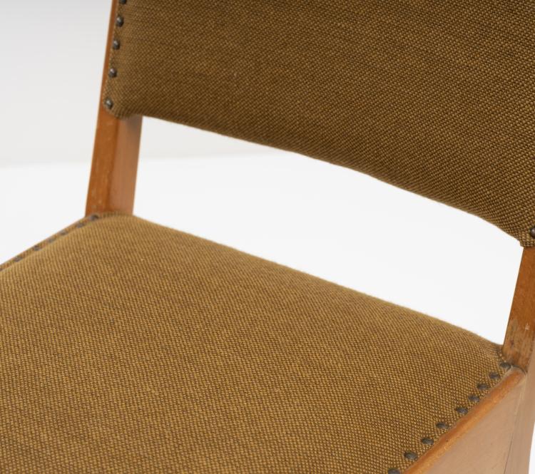 Bild 4 zu Objekt, Set of four side chairs '666 USP', 1941, Jens Risom, Knoll International, New York, 151B 291