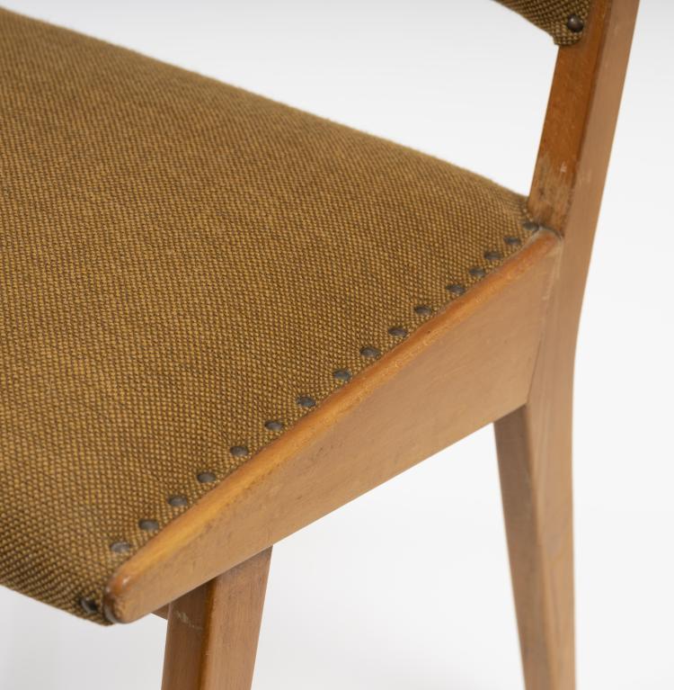 Bild 5 zu Objekt, Set of four side chairs '666 USP', 1941, Jens Risom, Knoll International, New York, 151B 291