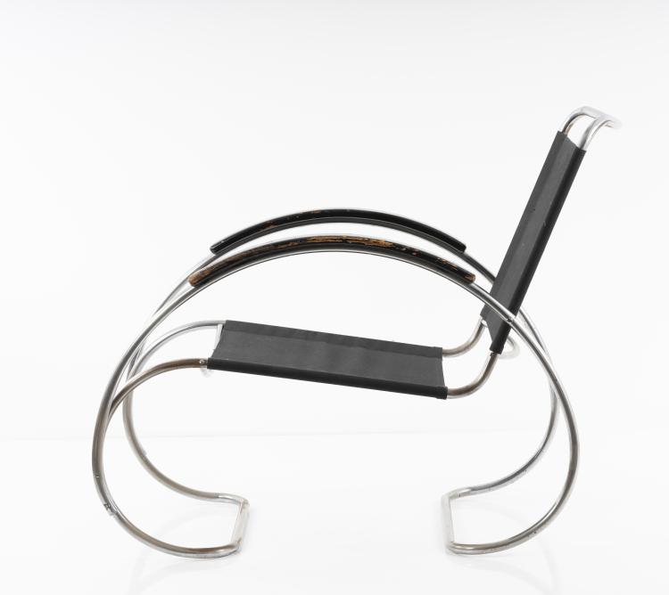 Hauptbild zu Objekt, Armchair '5031', c. 1930, Ben van Reijnsdorp, Auping, Deventer, 151B 264