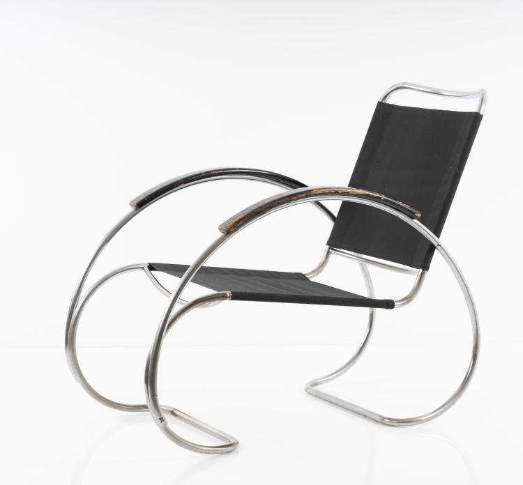 Bild 9 zu Objekt, Armchair '5031', c. 1930, Ben van Reijnsdorp, Auping, Deventer, 151B 264