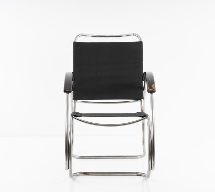 Bild 10 zu Objekt, Armchair '5031', c. 1930, Ben van Reijnsdorp, Auping, Deventer, 151B 264