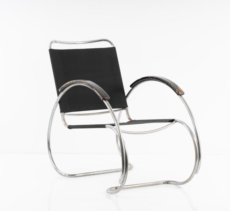 Bild 11 zu Objekt, Armchair '5031', c. 1930, Ben van Reijnsdorp, Auping, Deventer, 151B 264