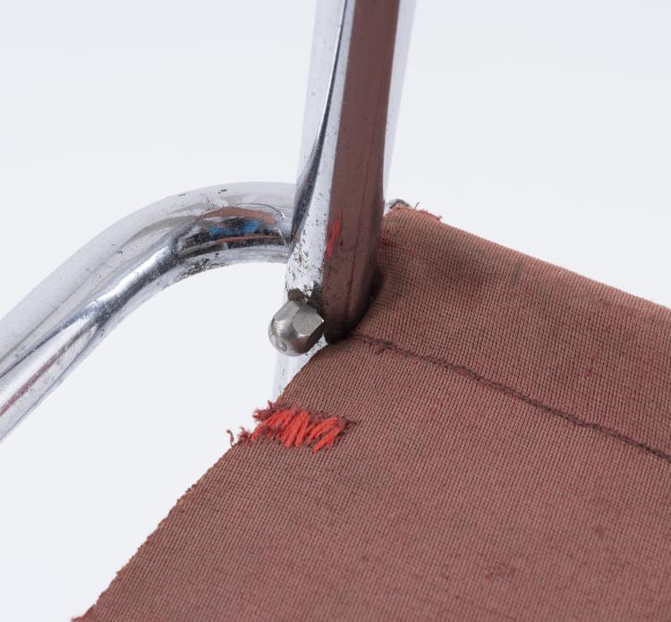 Bild 3 zu Objekt, Chair 'B5' variation, 1926/27, Marcel Breuer, Thonet, Frankenberg, 151A 40