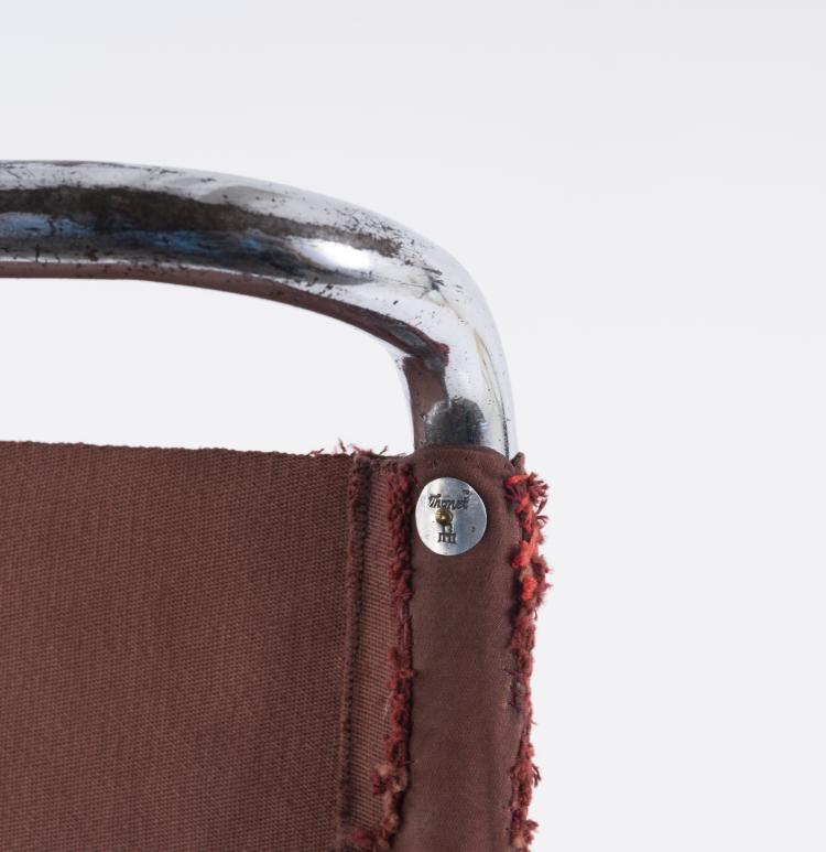 Bild 4 zu Objekt, Chair 'B5' variation, 1926/27, Marcel Breuer, Thonet, Frankenberg, 151A 40